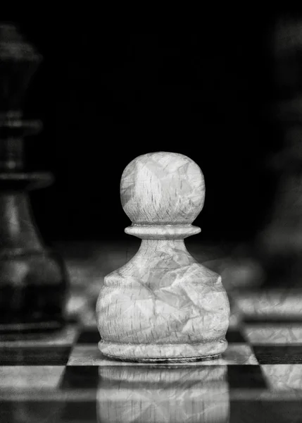 빈티지 체스 — 스톡 사진