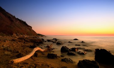 HDR deniz manzarası