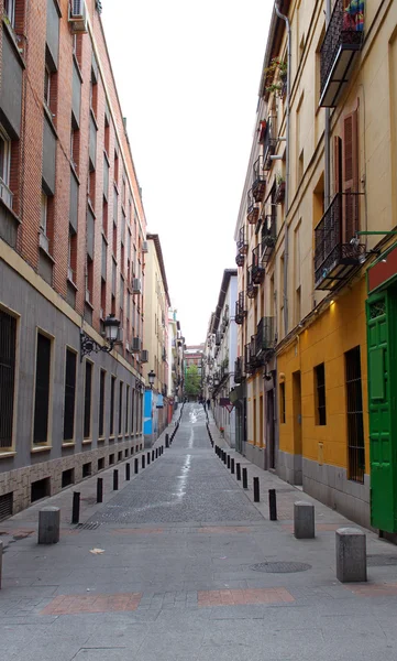 Madrid narrow alley 02 — Stock Photo, Image