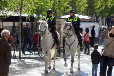 Madrid at polis