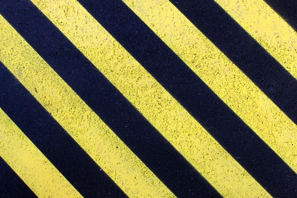 Yellow road mark — Stock Photo, Image