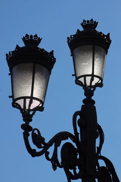 Vintage lâmpadas de rua — Fotografia de Stock