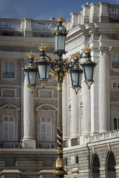 Королевский фонарь — стоковое фото