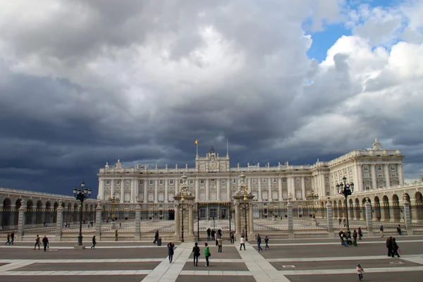 Palacio Real de Madrid — Foto de Stock