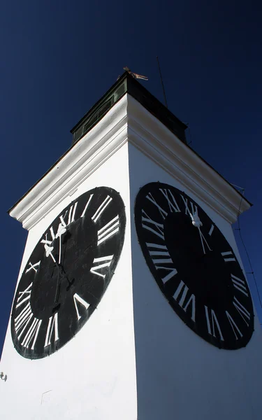 Grande torre dell'orologio — Foto Stock