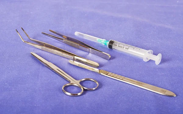 Хирургическое оборудование — стоковое фото