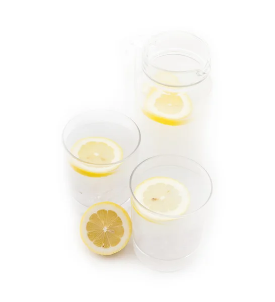 Taze limonata içmek — Stok fotoğraf
