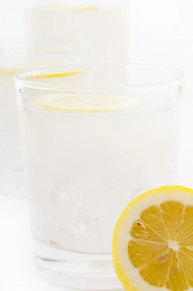 Fresh lemonade drink — Stock Photo, Image