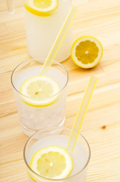 Fresh lemonade drink — Stock Photo, Image
