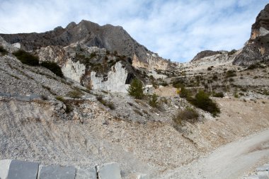 Mermer ocakları - apuan alps