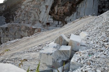 Mermer ocakları - apuan alps