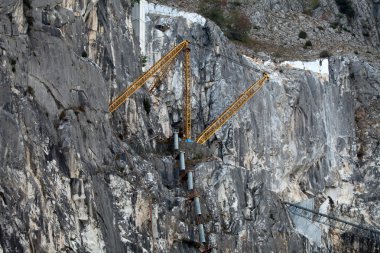 Mermer ocakları - apuan alps