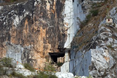 Mermer ocakları - apuan alps