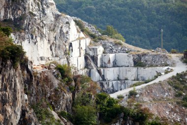 Mermer ocakları - apuan alps