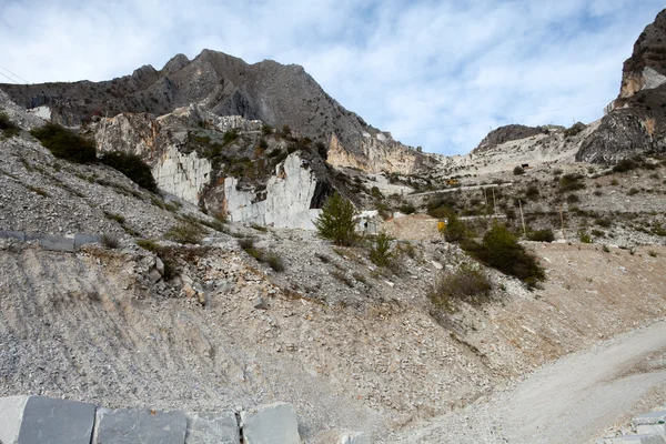 Les carrières de marbre - Alpes Apuanes — Photo