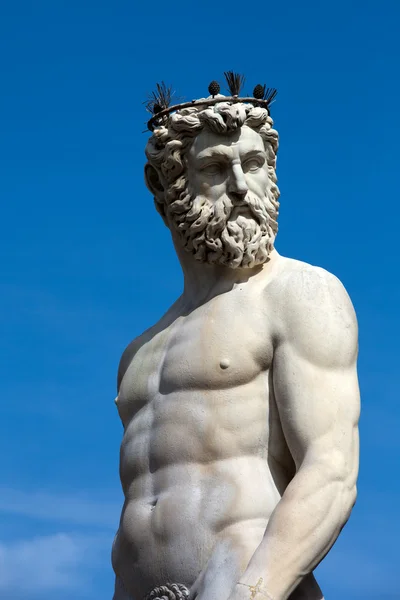 Florencia Estatua de Neptuno —  Fotos de Stock