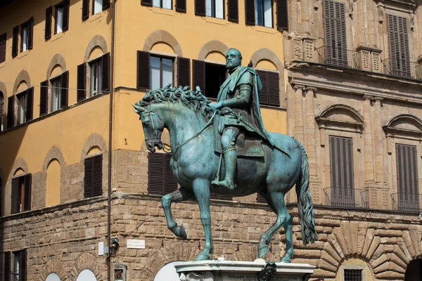 佛罗伦萨、 广场 della 米开朗基罗 — 图库照片