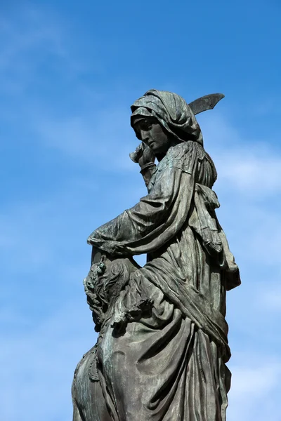 Флоренція - статуя Джудіт і holofernes. — стокове фото