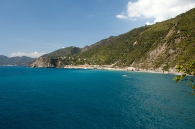 cinque terre pitoresk sahil şeridi