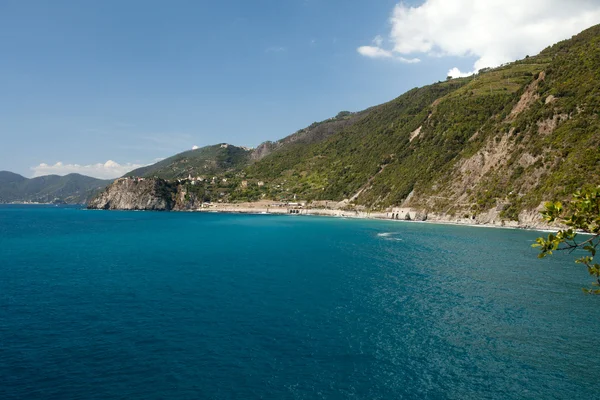 The picturesque coastline of the Cinque Terre — Stock Photo, Image