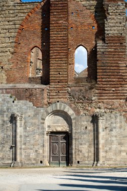 san galgano, Toskana Manastırı'nın,