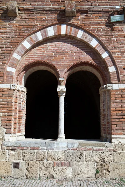 サン ガルガノ、トスカーナ、イタリアの修道院 — ストック写真