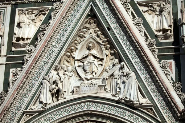 Florența - Duomo . — Fotografie, imagine de stoc