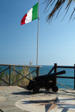 Manarola - İtalya 'nın Cinque Terre kentlerinden biri