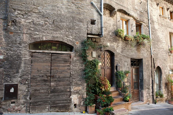 Assisi - medeltida stad — Stockfoto