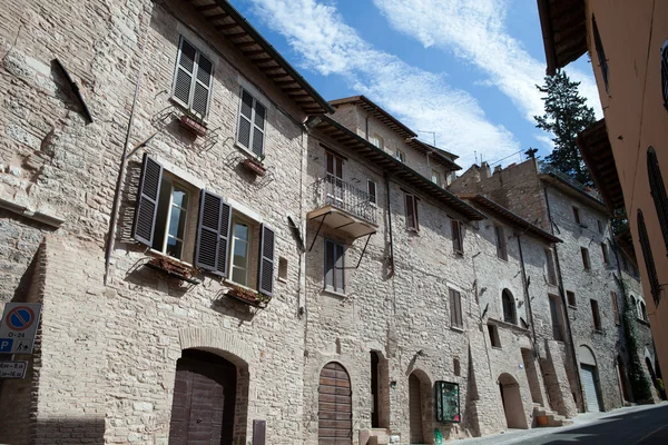 Assisi - Ortaçağ kenti — Stok fotoğraf