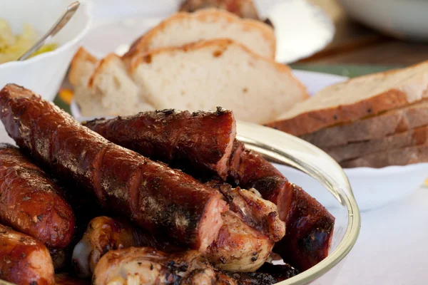 stock image Delicious grilled meat