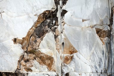 Mermer ocakları - apuan alps, carrara