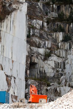 Mermer ocakları - apuan alps, carrara