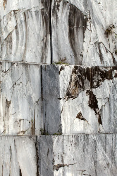 The Marble Quarries - Alpes da Apúlia, Carrara — Fotografia de Stock