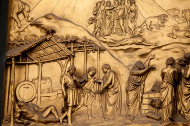 Florence - Baptistery clipart