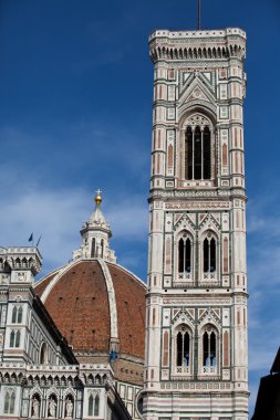 Florence - Duomo and Campanile clipart