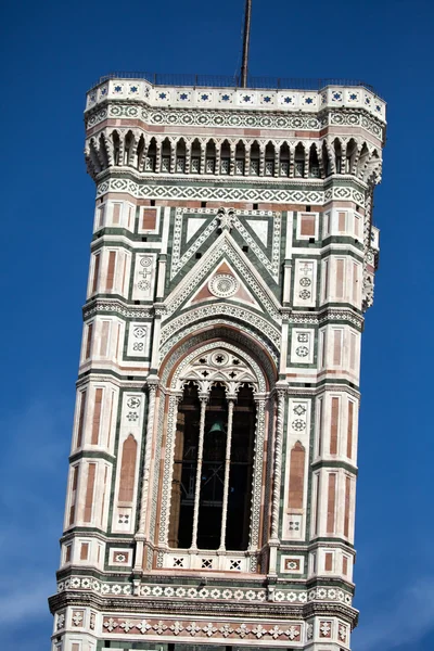 Firenze - Campanile — Foto Stock