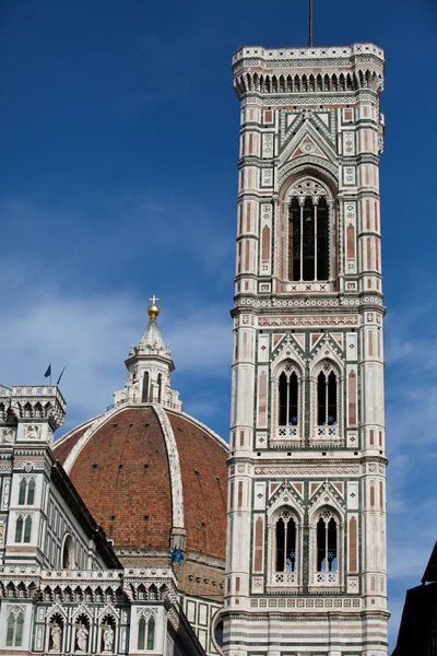 Firenze - Duomo e Campanile — Foto Stock