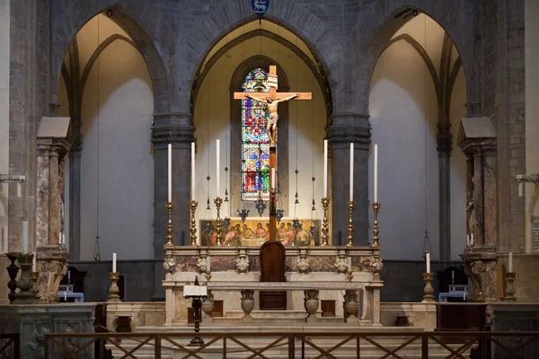 佛罗伦萨-大教堂内部 — 图库照片