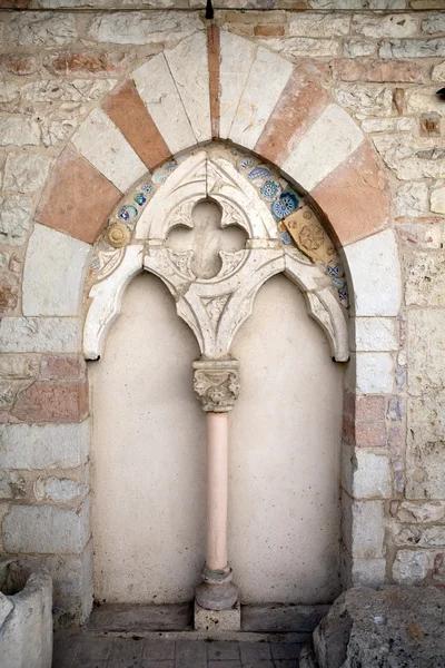 Eski İtalyan penceresi — Stockfoto