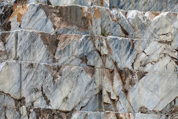 A márvány kőfejtő - a apuan-Alpokra, a carrarai — Stock Fotó