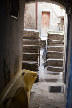 Riomaggiore - İtalya 'nın Cinque Terre kentlerinden biri