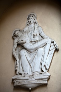 Pieta by Michelangelo clipart