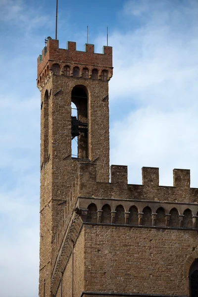Florence - Bargello Palace — 图库照片