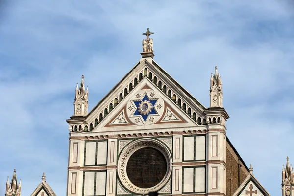 Florencie - bazilika? anta Croce — Stock fotografie