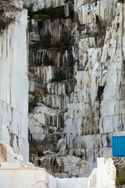 Mermer ocakları - apuan alps, carrara