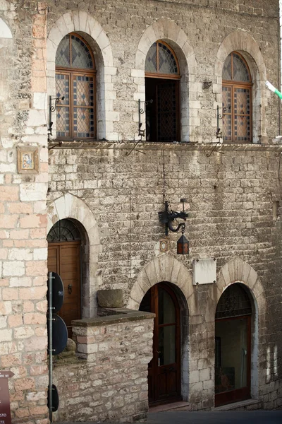 Assisi - Ortaçağ kenti — Stok fotoğraf