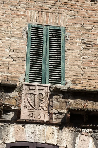 Assisi - kota abad pertengahan — Stok Foto
