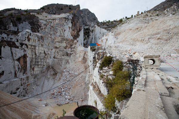 The Marble Quarries - Apuan Alps , Carrara