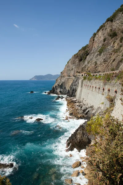 Cinque terre - út a szeretet. Liguria — Stock Fotó